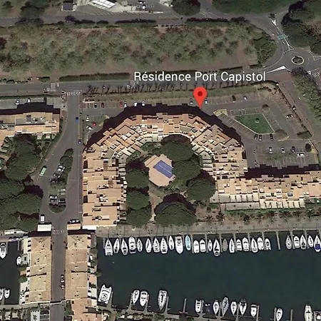Apartament Studio Meuble Cap D'agde Avec Piscine