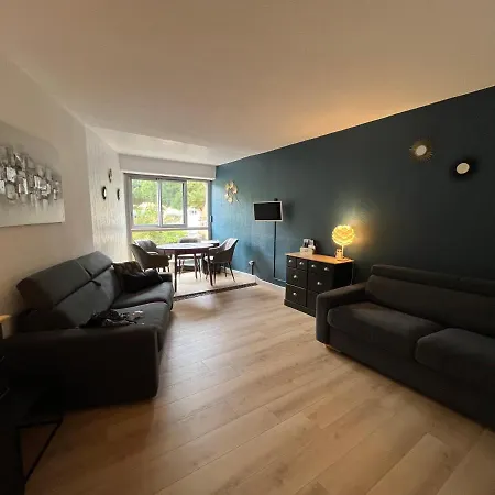 Studio Meuble Cap D'agde Avec Piscine Apartament
