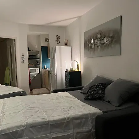 Studio Meuble Cap D'agde Avec Piscine Apartment *