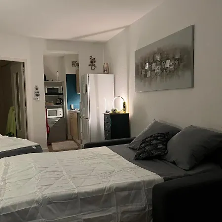 Studio Meuble Cap D'agde Avec Piscine Apartament *