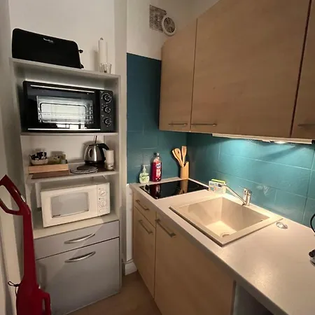 Studio Meuble Cap D'agde Avec Piscine Apartament *